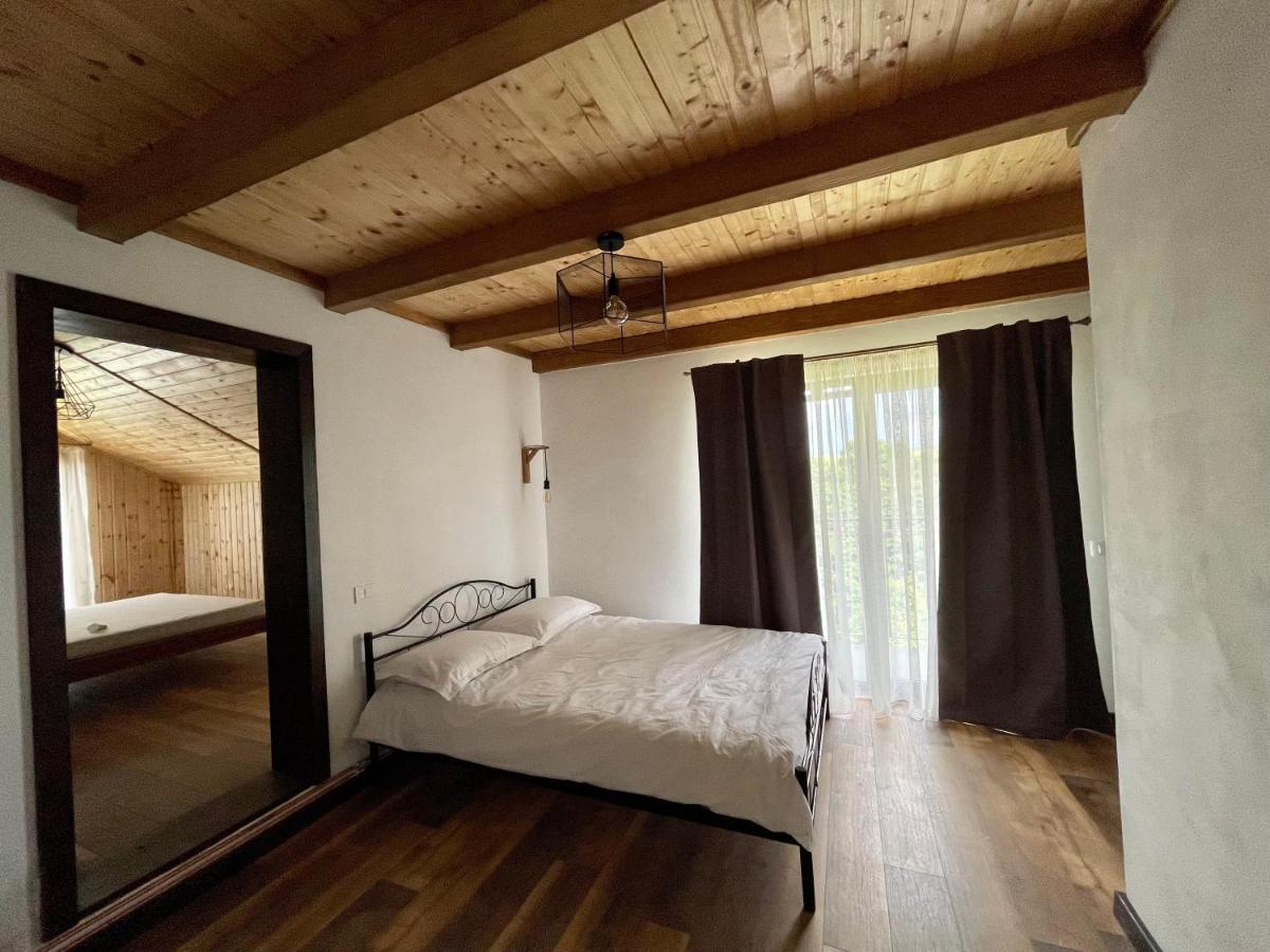 Cabana Dintre Fagi Poiana Mărului Exterior foto