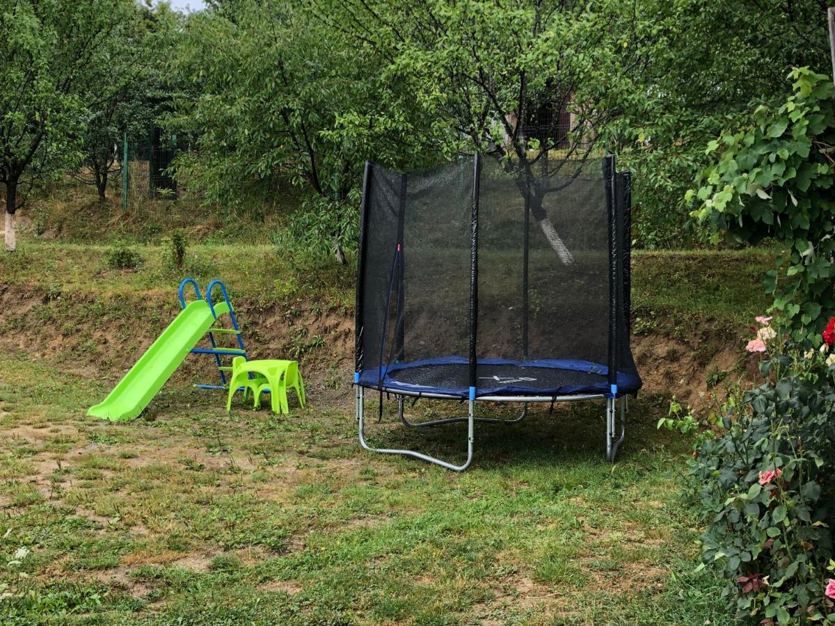 Cabana Dintre Fagi Poiana Mărului Exterior foto