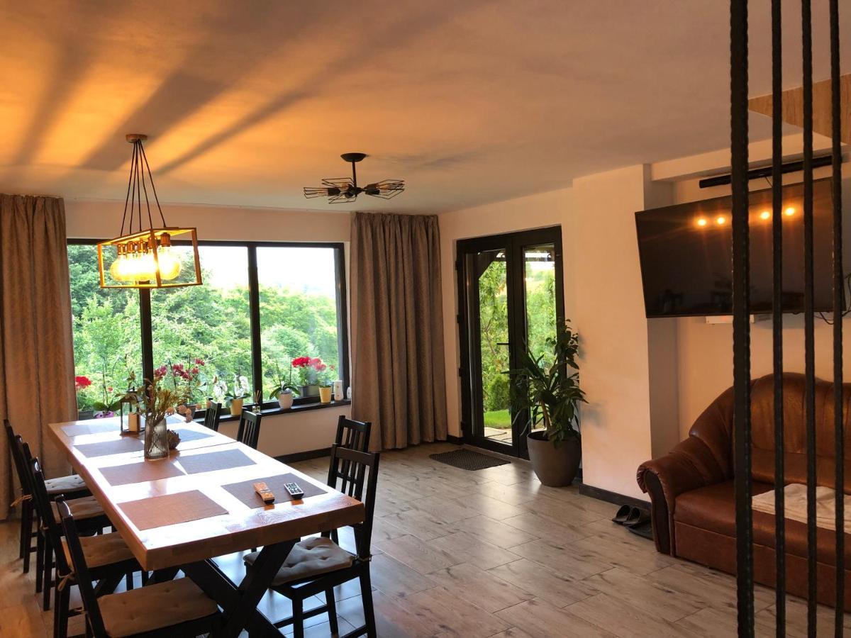 Cabana Dintre Fagi Poiana Mărului Exterior foto