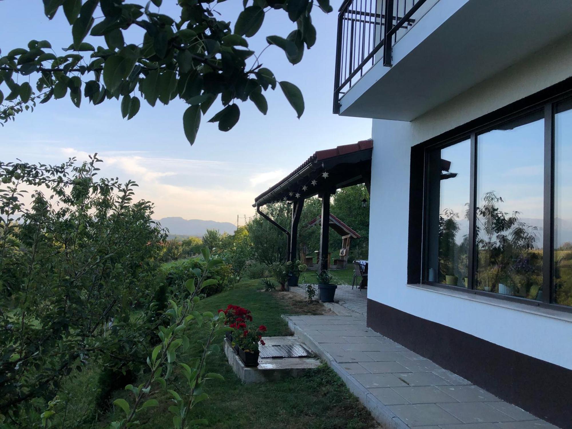 Cabana Dintre Fagi Poiana Mărului Exterior foto