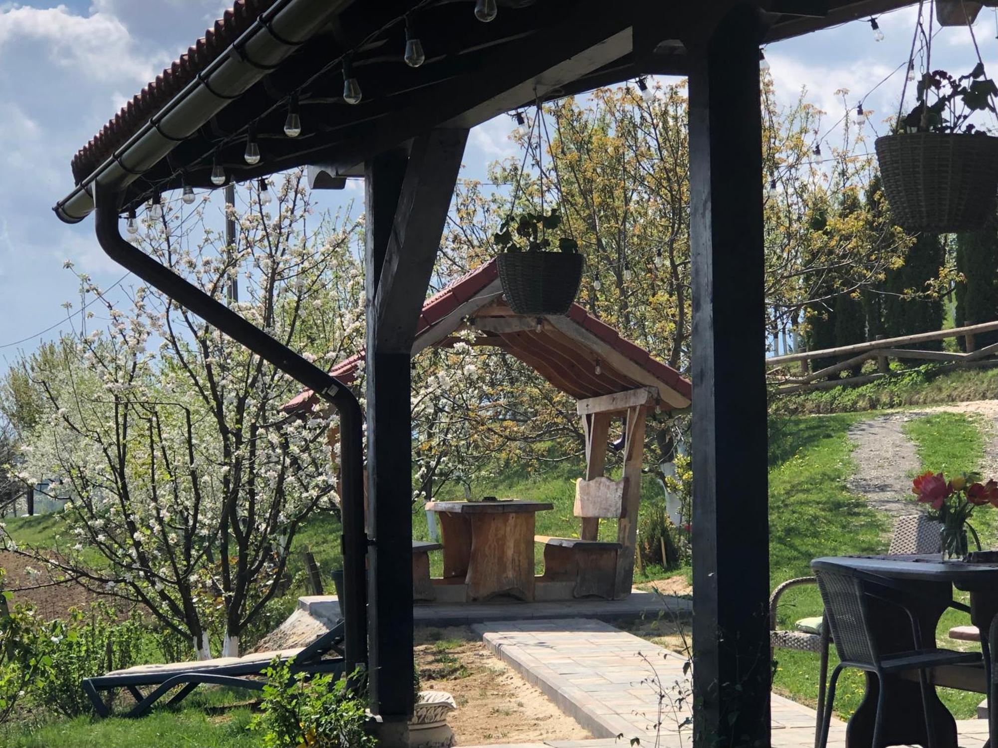Cabana Dintre Fagi Poiana Mărului Exterior foto